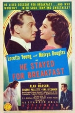 He Stayed for Breakfast (1940)