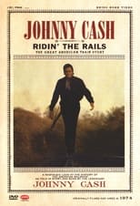 Poster for Johnny Cash: Ridin' the Rails