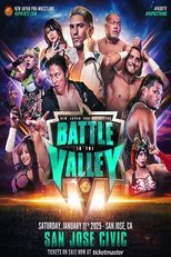 NJPW Battle in the Valley main poster