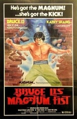 Poster for Bruce Li's Magnum Fist