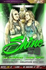 Poster for SHINE 59