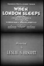 Poster for When London Sleeps