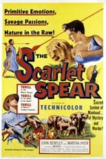 Poster for The Scarlet Spear 