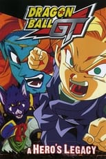 Poster for Dragon Ball GT: A Hero's Legacy