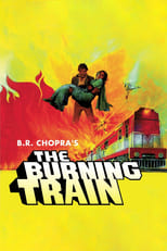 Poster for The Burning Train