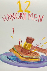 SCF – The Premiere: 12 Hangry Men poster