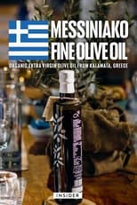 Poster for Messiniako Organic Extra-Virgin Olive Oil from Kalamata, Greece (Food Insider) 