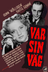 Poster for Var sin väg 