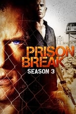 Poster for Prison Break Season 3