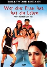 Poster for Wife Hai Toh Life Hai