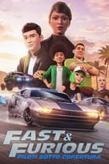 Poster di Fast & Furious: Piloti sotto copertura