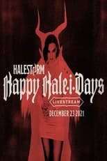 Poster for Halestorm - Happy Hale-I-Days