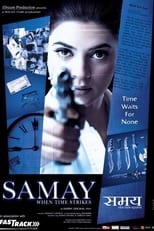 Poster for Samay: When Time Strikes