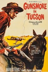 Gunsmoke in Tucson poster movie