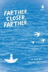 farther, closer, farther