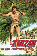 Poster for Tarzan and the Trappers 