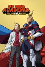 Poster for My Hero Academia: All Might Rising 