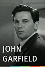 Poster for John Garfield