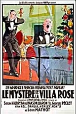 Poster for The mystery of the pink villa