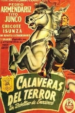Poster for Calaveras del terror