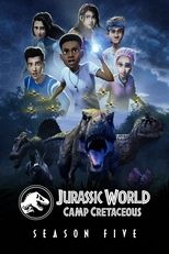 Poster for Jurassic World Camp Cretaceous Season 5