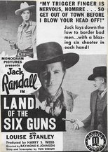 Poster for Land of the Six Guns