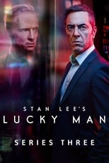 Poster for Stan Lee's Lucky Man Season 3