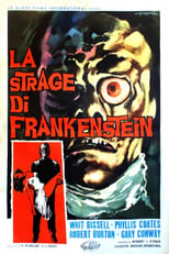 Poster di La strage di Frankenstein