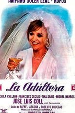 Poster for La adúltera