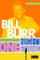 Poster for Bill Burr: One Night Stand 