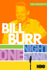 Poster for Bill Burr: One Night Stand