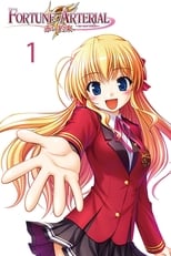 Poster for Fortune Arterial: Red Promise Season 1