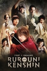 Poster for Rurouni Kenshin Part I: Origins 