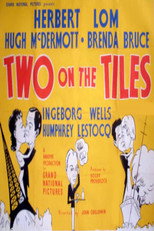 Two on the Tiles (1951) Box Art