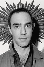 Foto retrato de Derek Jarman