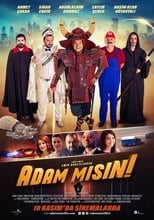 Poster for Adam Mısın!