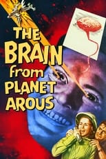 Poster for The Brain from Planet Arous