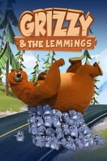Poster for Grizzy & the Lemmings