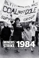 Poster for Miners' Strike 1984: The Battle for Britain