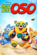 Poster for Special Agent Oso Season 2