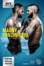 Poster for UFC Fight Night 140: Magny vs. Ponzinibbio