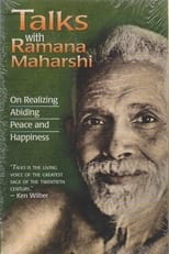 Poster for A Talk with Ramana Maharshi