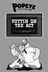 Poster for Puttin on the Act