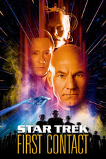 Star Trek: First Contact (1996) Box Art