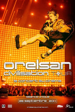 Poster for Orelsan - Civilisation Tour au cinéma