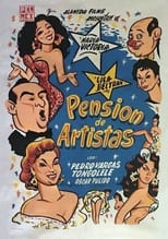 Poster for Pensión de artistas