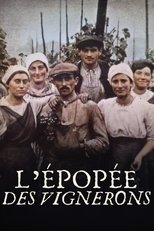 L’épopée des vignerons main poster