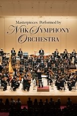 Poster for Masterpieces Performed by NHK Symphony Orchestra