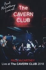 Poster for Paul McCartney at the Cavern Club 