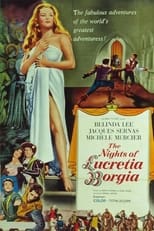 Poster for The Nights of Lucretia Borgia 